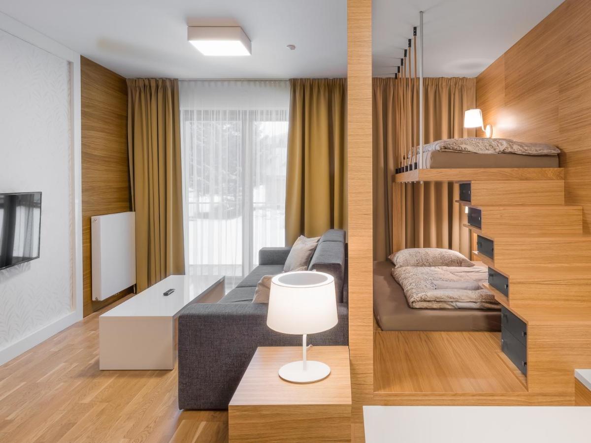 Suites And Apartments Medvedin Špindlerŭv Mlýn Ngoại thất bức ảnh