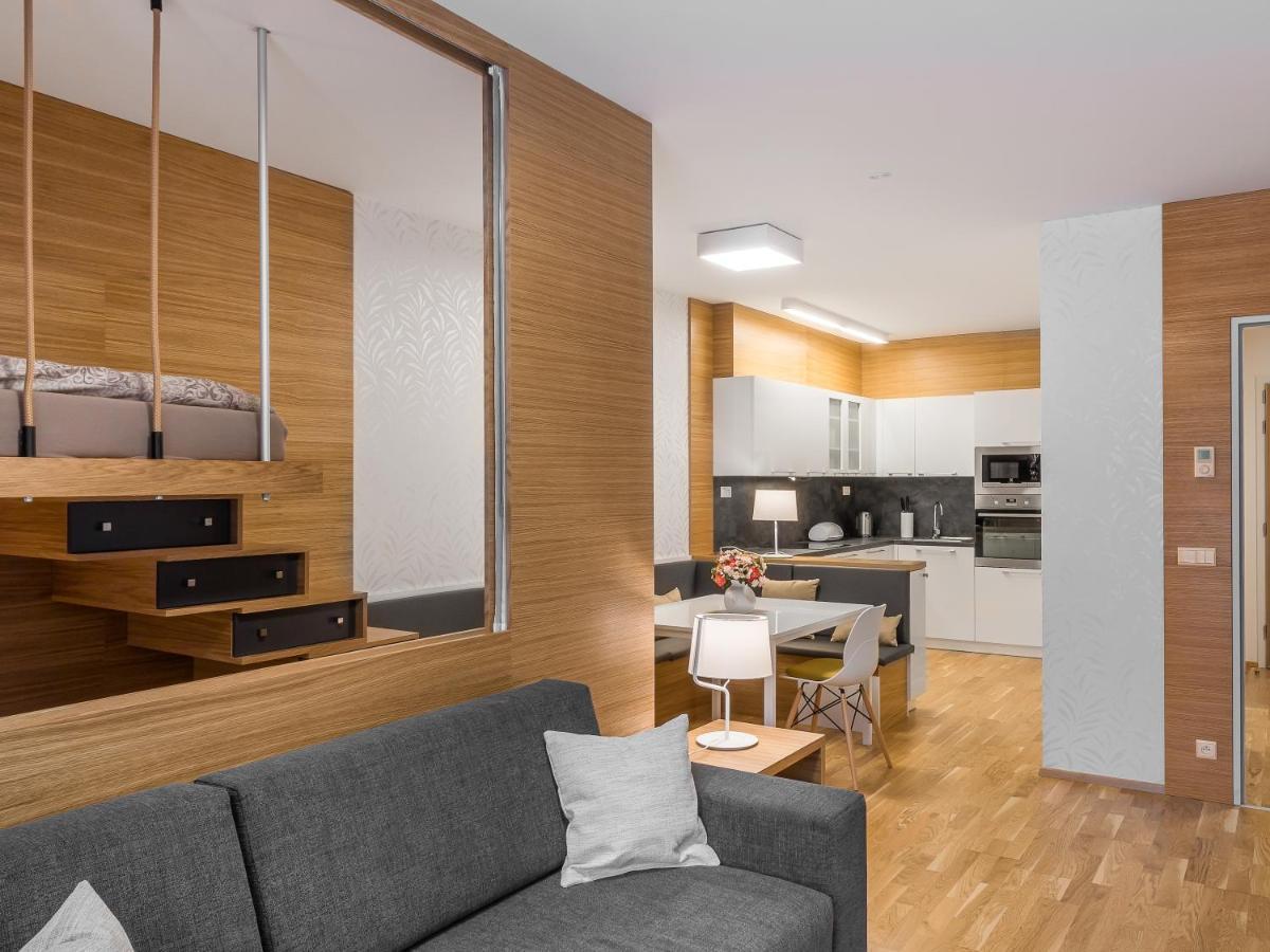 Suites And Apartments Medvedin Špindlerŭv Mlýn Ngoại thất bức ảnh