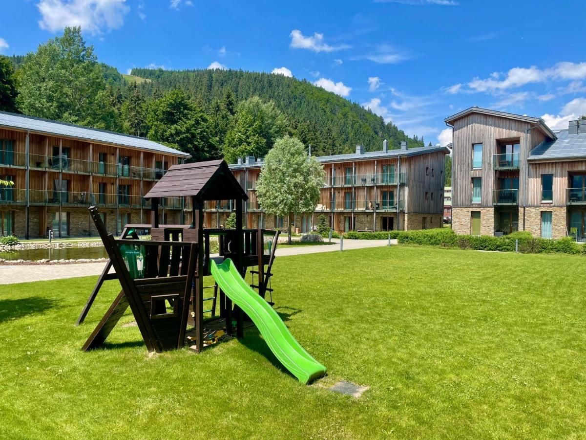 Suites And Apartments Medvedin Špindlerŭv Mlýn Ngoại thất bức ảnh