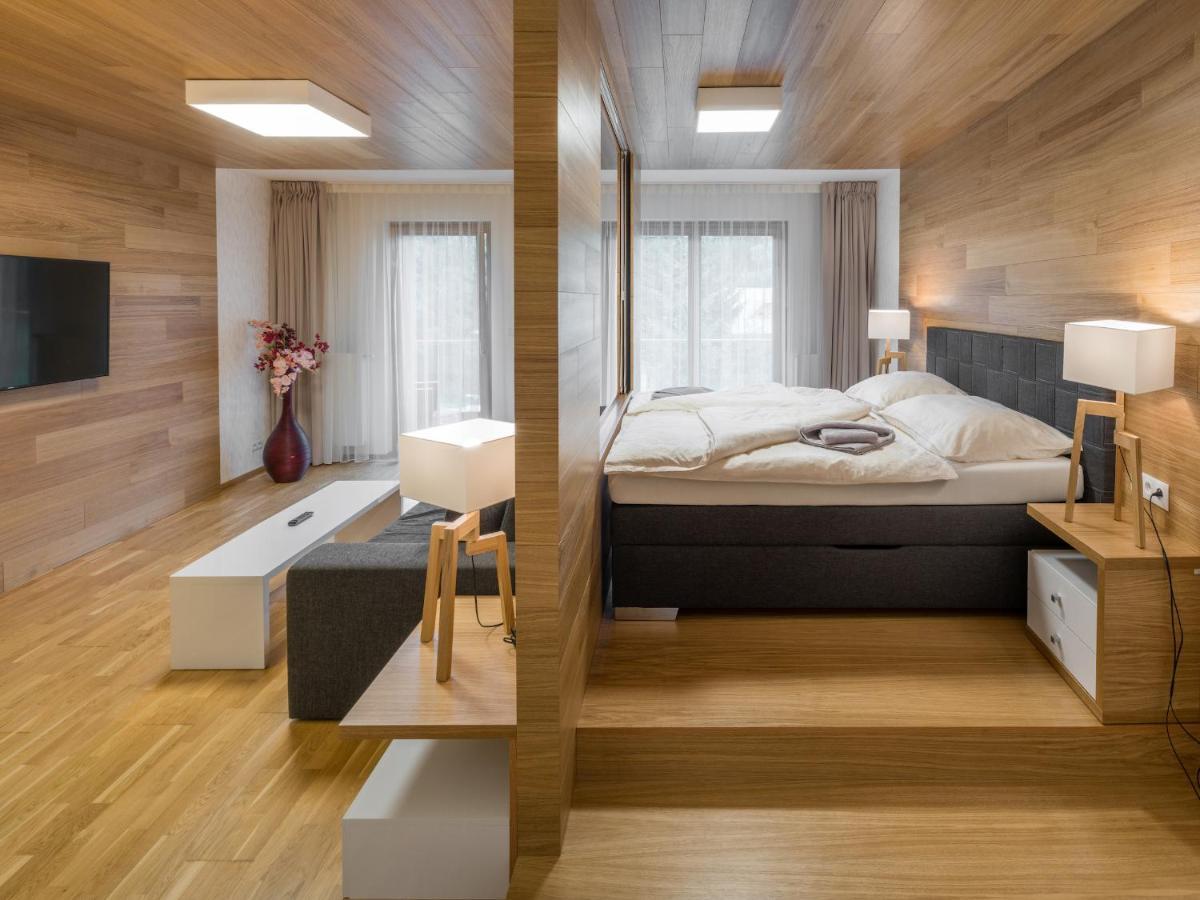 Suites And Apartments Medvedin Špindlerŭv Mlýn Ngoại thất bức ảnh