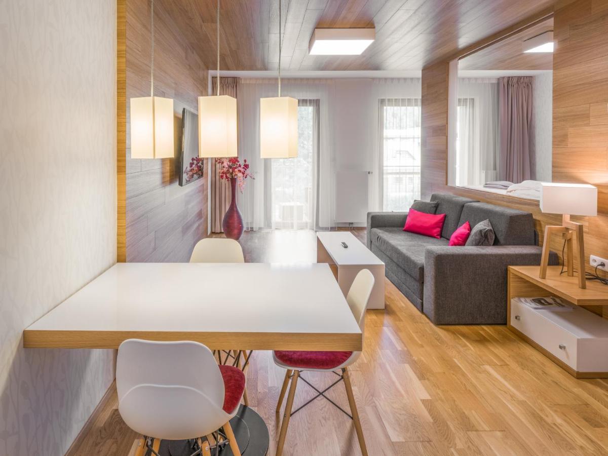 Suites And Apartments Medvedin Špindlerŭv Mlýn Ngoại thất bức ảnh