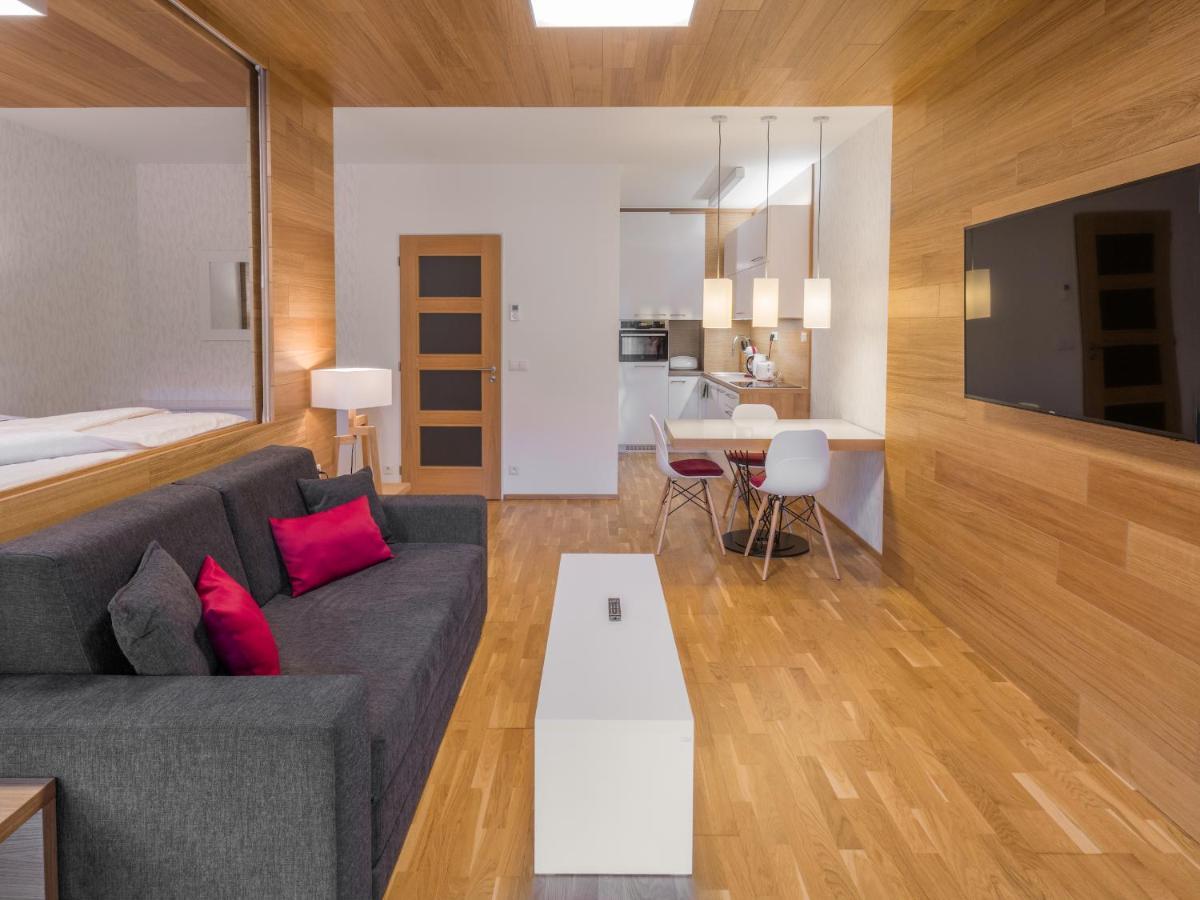 Suites And Apartments Medvedin Špindlerŭv Mlýn Ngoại thất bức ảnh