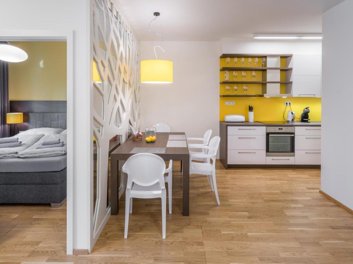 Suites And Apartments Medvedin Špindlerŭv Mlýn Ngoại thất bức ảnh