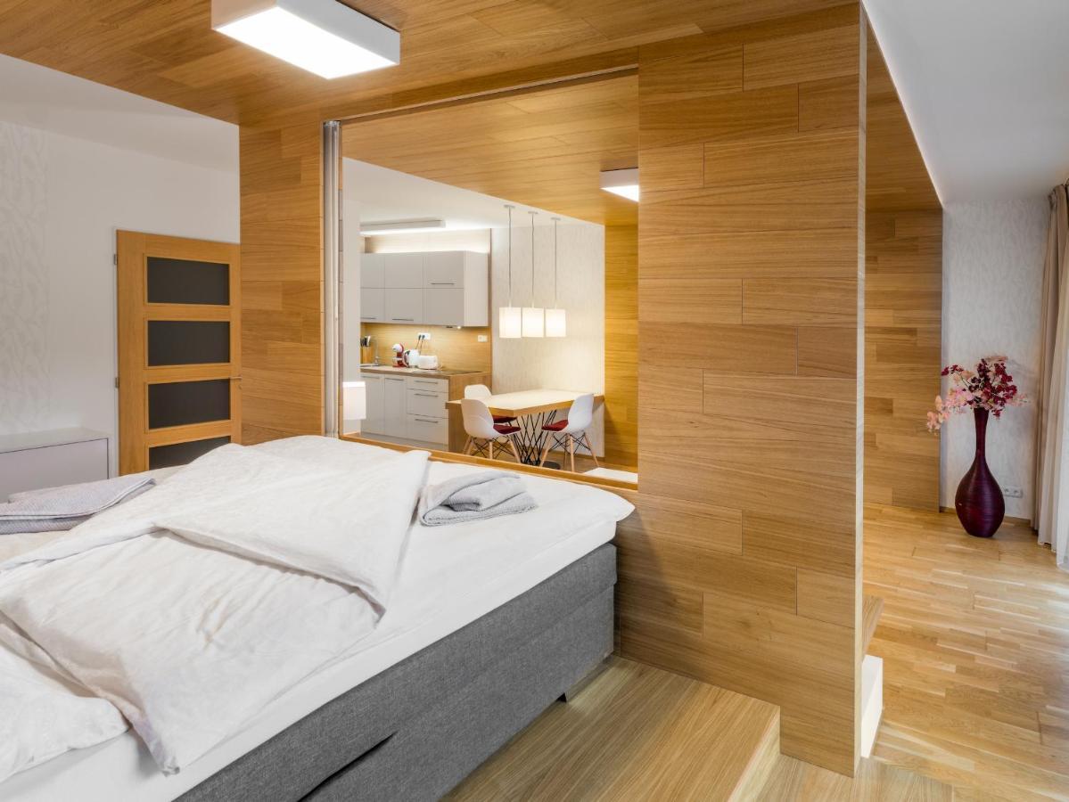 Suites And Apartments Medvedin Špindlerŭv Mlýn Ngoại thất bức ảnh